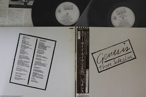 2discs LP Genesis Three Sides Live P56112 WEA /00500