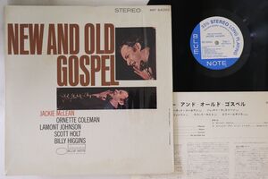 米LP Jackie Mclean New And Old Gospel BST84262 BLUE NOTE /00260