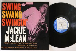 LP Jackie McLean Swing, Swang, Swangin '(-rvg, Ear, 9m) BLP4024 Blue Note /00260