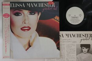 LP Melissa Manchester Greatest Hits 25RS179 ARISTA Japan Vinyl プロモ /00260