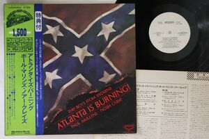LP Boys From Indiana Atlanta Is Burning LAX6030PROMO LONDON プロモ /00260
