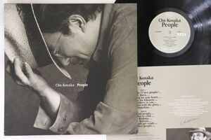 LP 小坂忠 People SYUM0200PROMO EPIC プロモ /00260