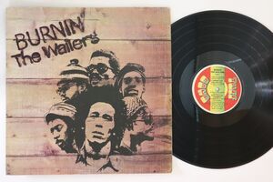 ジャマイカLP Wailers Burnin ILPS9256 TUFF GONG /00260