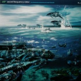 米12 Secret Frequency Crew The Underwater Adventure Hop Secret Treasure CF0101 Counterflow Recordings /00250