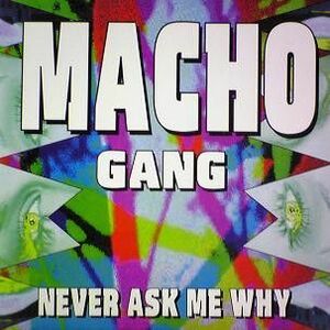 伊12 Macho Gang Never Ask Me Why TRD1355 Time Records /00250