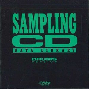 CD Unknown Sampling Cd Data Library Drums Version VDR1560 VICTOR /00110