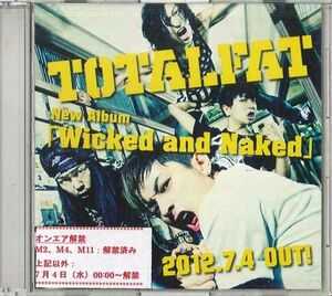 CD Totalfat Wicked And Naked KDCS80810 KI/OON /00110