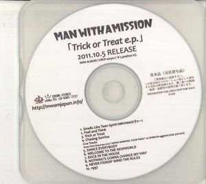 CD Man With A MISSION Trick Or Treat E.p. X656 CROWN STONES /00110