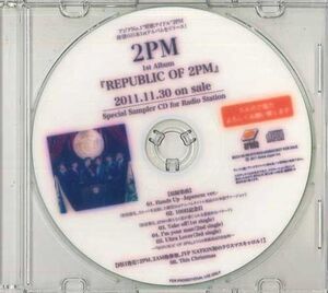 CD 2pm Republic Of 2pm BDCV80166 ARIOLA /00110