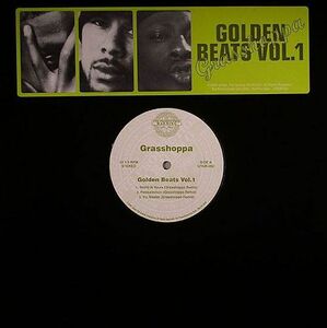 英12 Grasshoppa, Nas, Common, Pete Rock Golden Beats Vol.1 UTGR002 UNDER THE GROOVE /00250