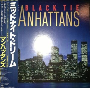 LP Manhhatans Black Tie 25AP2046 CBS SONY /00260