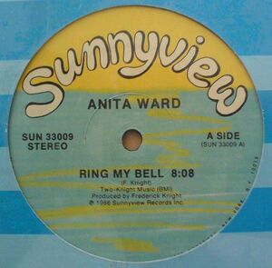 米12 Anita Ward Ring My Bell / Make Believe Lovers SUN33009 Sunnyview /00250