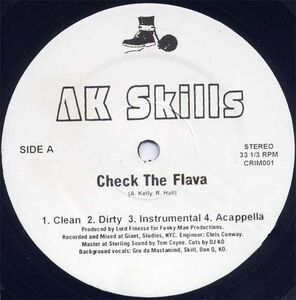 米12 AK Skills Check The Flava / Nights Of Fear CRIM001 Tru Criminal Records /00250