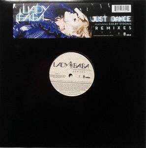 米12 Lady Gaga, Colby O'Donis Just Dance (Remixes) B001129811 Streamline Records, Interscope Records, Konlive /00250