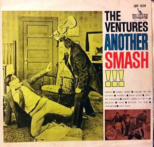 LP ヴェンチャーズ Another Smash LBY1019 LIBERTY /00260