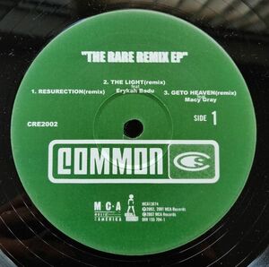 米12 Common The Rare Remix EP MCA13674 MCA Records /00250