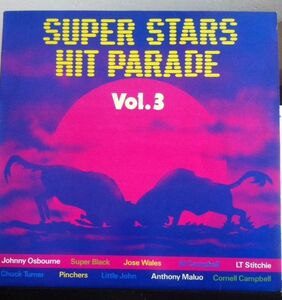 英LP Various Superstars Hit Parade Vol. 3 LALP11 Live And Love /00260