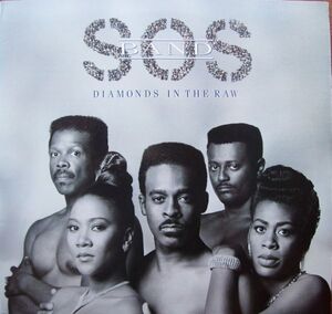 米LP S.O.S. Band Diamonds In The Raw Z44147 Tabu Records /00260