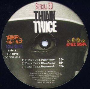 米12 Special Ed / A.R.A.B.S. Think Twice / On Some Next Shit DC001,SSR001 Dolla Cab Ent., Sure Shot Recordings /00250