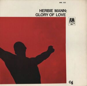 LP Herbie Mann Glory Of Love AML303 A&M /00441