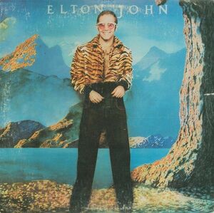 米LP Elton John Caribou MCA2116 MCA Records /00260