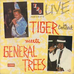 英LP Tiger, General Trees In Concert CSLP25 CSA Records /00260