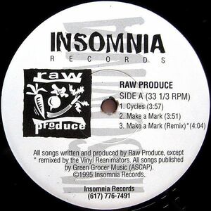 米12 Raw Produce Cycles / Make A Mark RP5195 Insomnia Records /00250