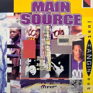 米12 Main Source Just Hangin' Out WP1022 Wild Pitch Records /00250