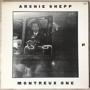 LP Archie Shepp Montreux One PA7188 FREEDOM /00260