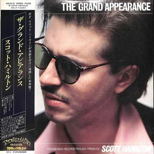 LP Scott Hamilton Grand внешний вид Kux81G Progressive Japan Vinyl /00260