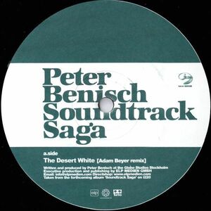 独12 Peter Benisch Soundtrack Saga (Remixes Part Two) I220028 i220 /00250