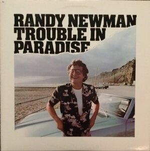 米LP Randy Newman Trouble In Paradise 9237551 WARNER BROS /00260