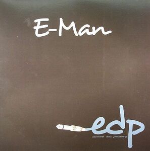 仏12 E-Man Axel.F / Original Track EDP004 EDP (Electronik Data Processing) /00250