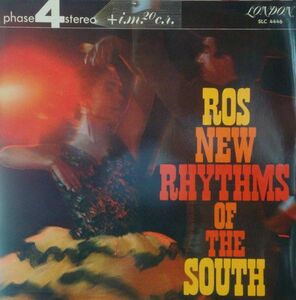 LP/GF Edmundo Ros New Rhythms Of The South SLC4446 LONDON Japan Vinyl /00400