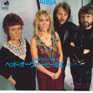 7 Abba Head Over Heels / Lay All Your Love On Me DSP218 DISCOMATE /00080