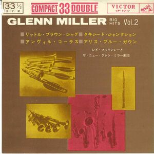 7 New Glenn Miller Orchestra Directed By Ray Mckinley Glenn Miller Big Hits Vol. 2 CP1017 VICTOR /00080