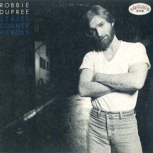 LP Robbie Dupree Street Corner Heroes P11017E ELEKTRA /00260