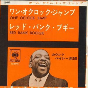 7 Count Basie & His Orchest One O'clock Jump / Red Bank Boogie LL442 COLUMBIA /00080