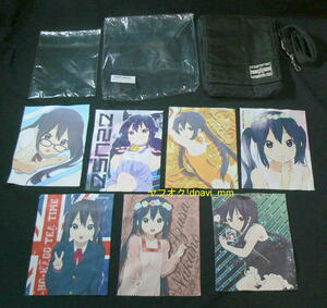  movie K-On! Nakano Azusa Rainbow scissor bag TBS limitation two next origin COSPAkospa...... lesson after tea time HTT Sakura height light sound part K-ON!