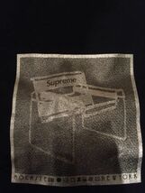 新品 未使用 国内正規品 ◆ Surpreme 18ss Chair Tee Navy ネイビー 紺 サイズM ◆ 半タグ付 代官山店舗購入商品_画像4