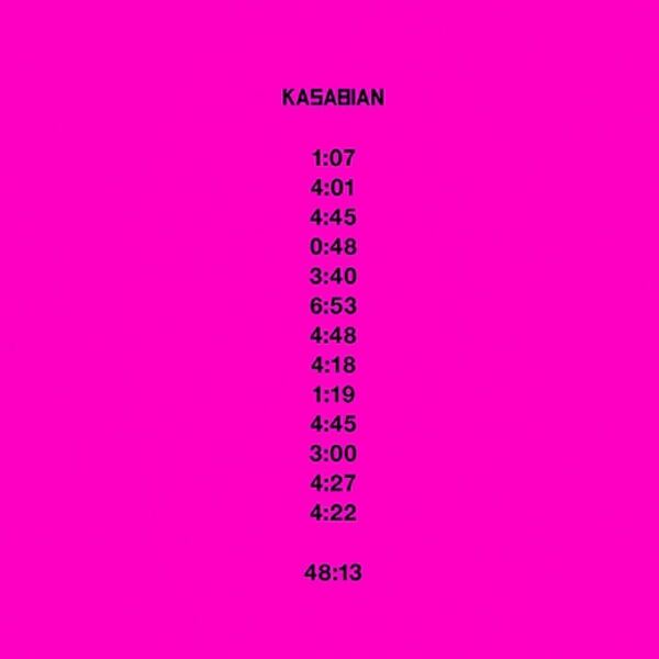 CD Kasabianカサビアン　48: 13 アルバム