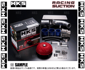 HKS エッチケーエス Racing Suction レーシングサクション レガシィB4/レガシィ ツーリングワゴン BE5/BH5 EJ208 01/5～03/5 (70020-AF101