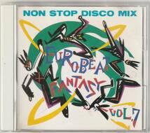 NON STOP DISCO MIX EUROBEAT FANTASY VOL.7 MIKE HAMMER RADIORAMA SAVAGE SAMANTHA GILLS LISA JOHNSON_画像1