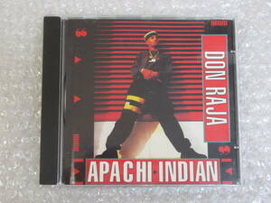 CD◎APACHI INDIAN[DON RAJA]輸入盤/アパッチ・インディアン