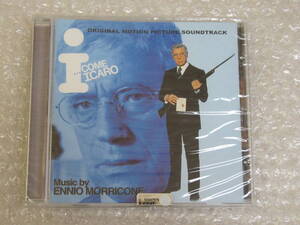 CD◎ENNIO MORRICONE[i...COME ICARO]未開封シールド/エンニオ・モリコーネ/輸入盤