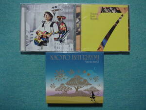 ナオトインティライミ　CD　セット　　THE BEST！・「７」・たびうたダイアリー２