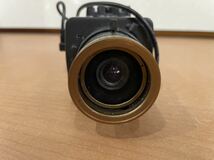 QW1992 CCTV LENS NSS フルHDックス型ボ カメラ NSC-HD6000 動作未確認 0626_画像6