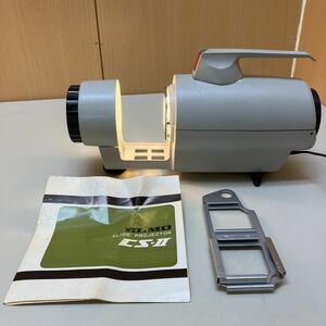 xL6960 ELMO Slide Projector CS-II スライド プロジェクター 昭和レトロコレクションにどうですか? 簡易動作確認済 