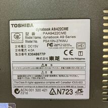 XL7021 TOSHIBA PAA9422CME 動作未確認 ジャンク_画像5