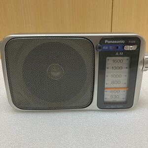 XL7026 t1587 Panasonic パナソニック AMラジオ R-2200 レトロ アンティーク 動作品